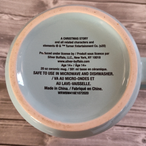 Collectible Rare Fun A Christmas Story Large Mug - Picture 3 of 3